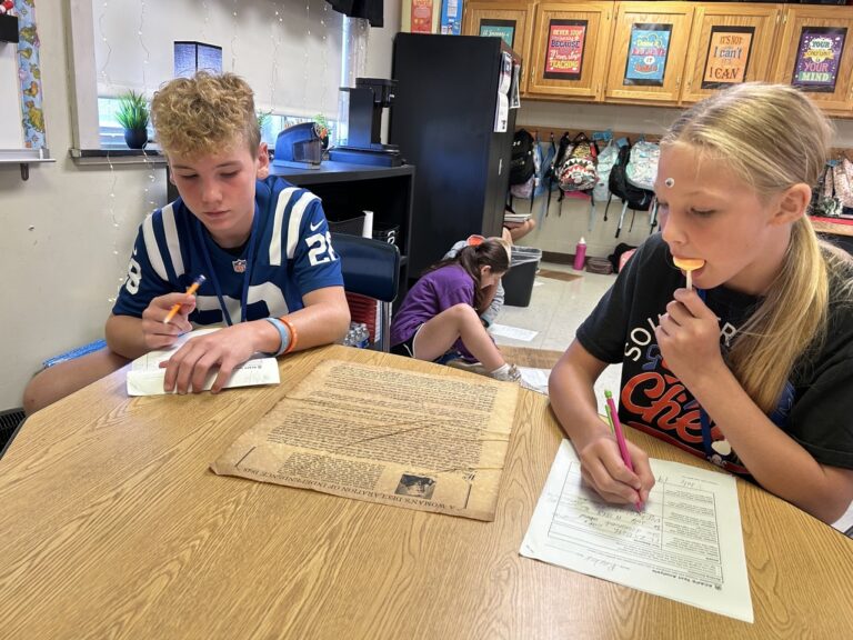 Building Young Historians: How Our 5th Grade Classroom Brings History and Civics to Life