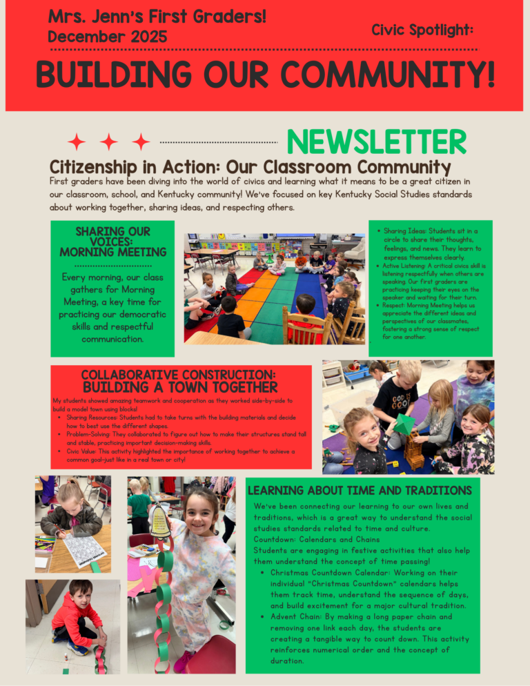 Building Our Community