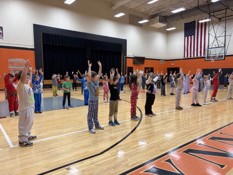 Christmas Assembly at LCE