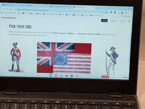 Historical Digital Escape Room