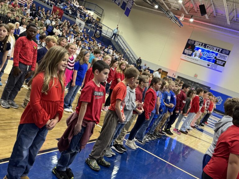 Bell County Students Honor Veterans Through District-wide Celebration