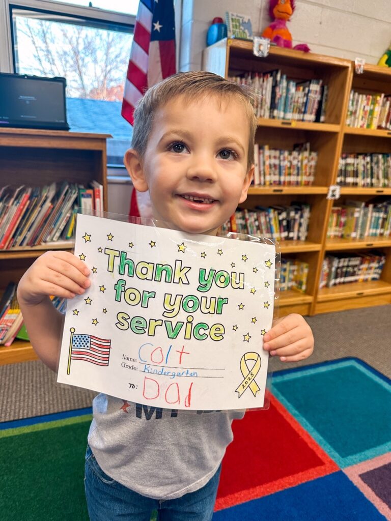 Nancy Elementary Veterans Day Program