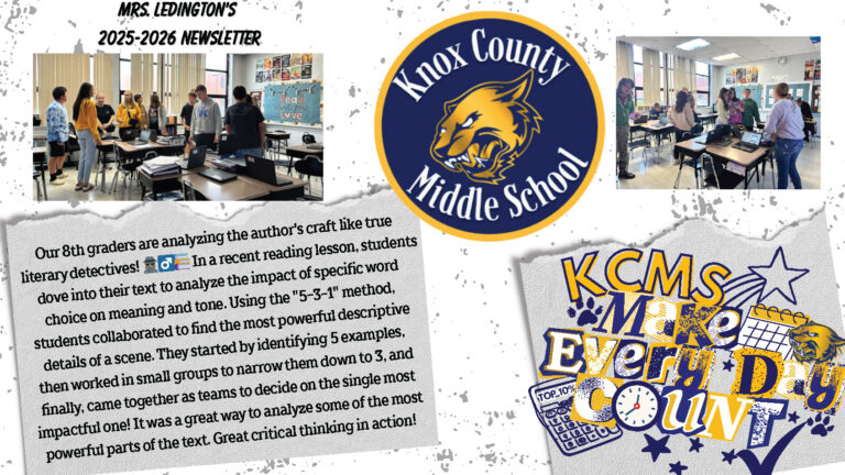 Analyzing a Text Using the 5-3-1 Method