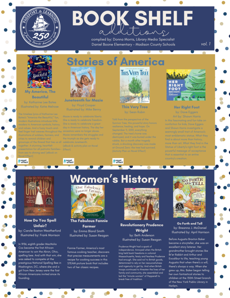 Stories of America: Building Meaningful Collections Through Picture Books