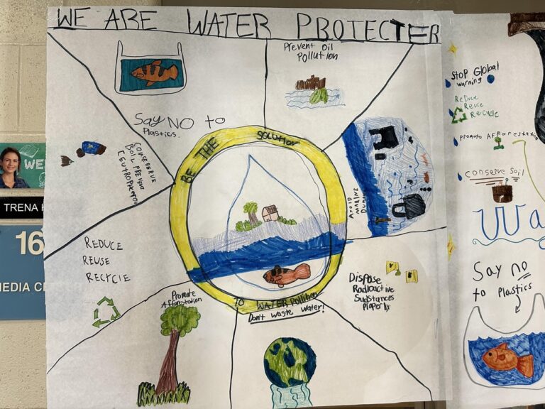 Beyond the Pages: How Our Students Are Standing Up for Earth