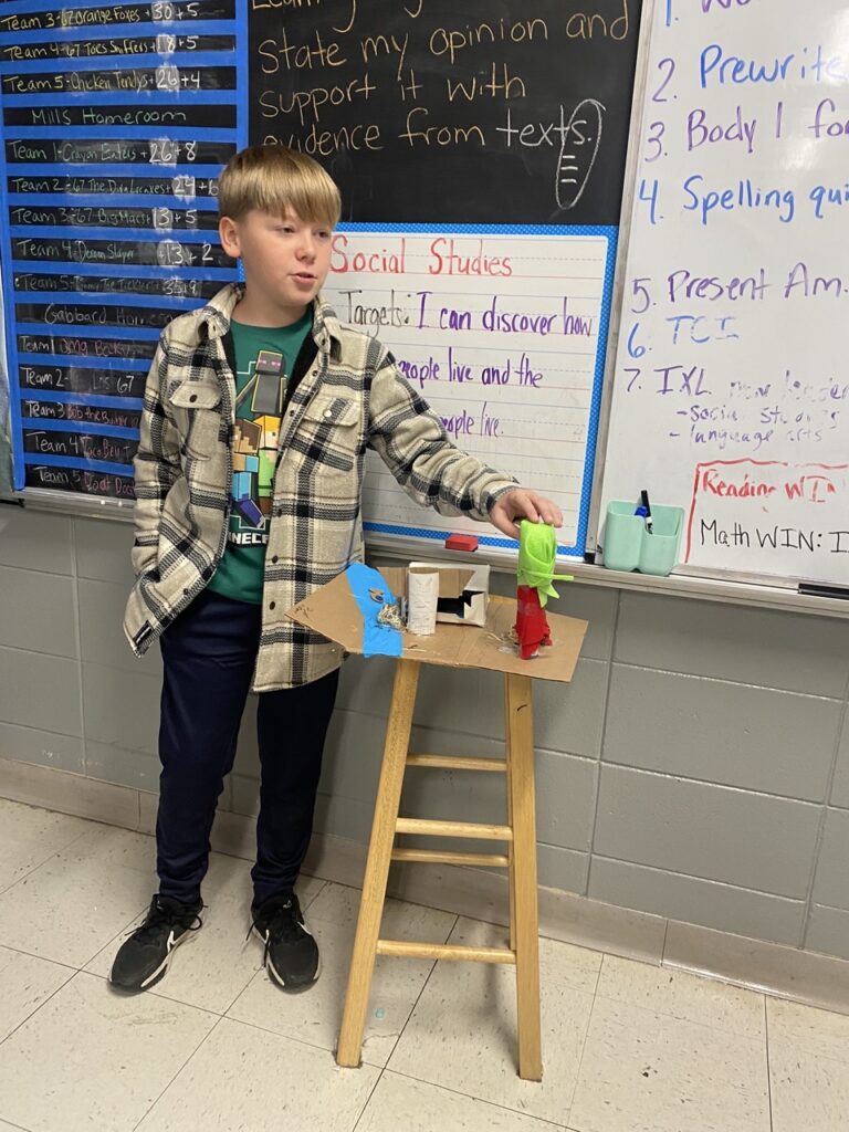 Comparing and Contrasting American Indian Region Projects