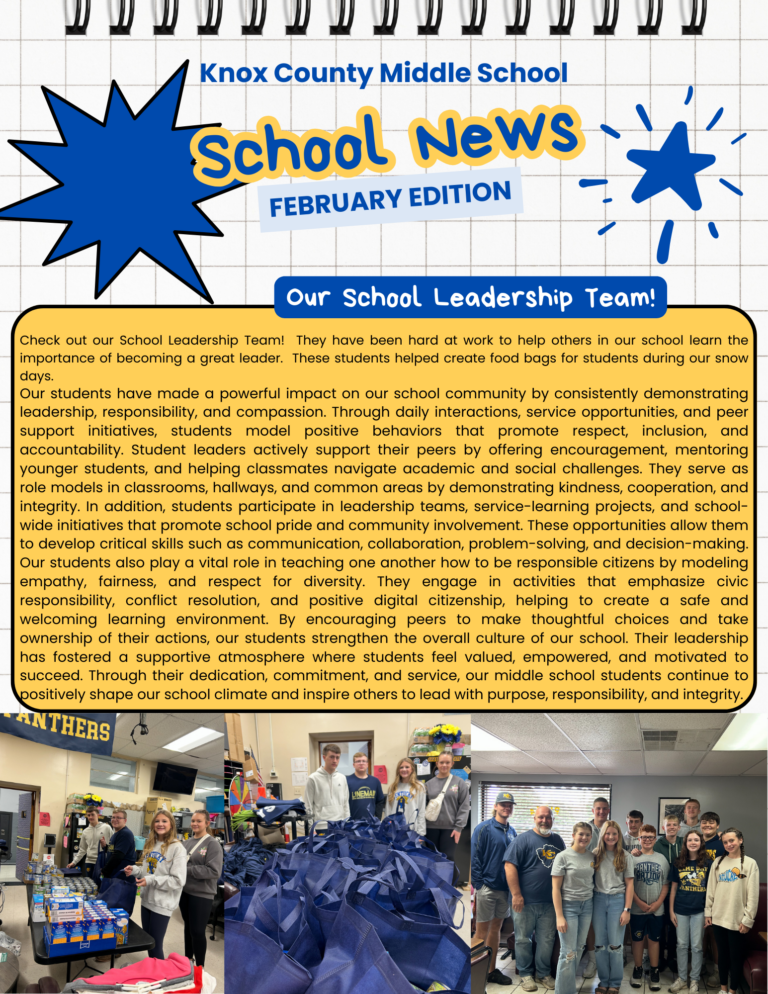 School Leadership Team