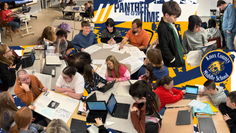 Panther Time: Pushing Students Beyond Their Limits