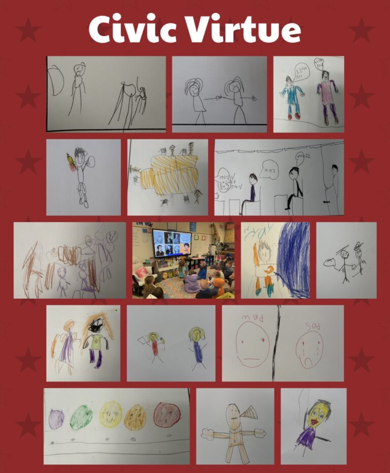 Civic Virtue at West Irvine Elementary