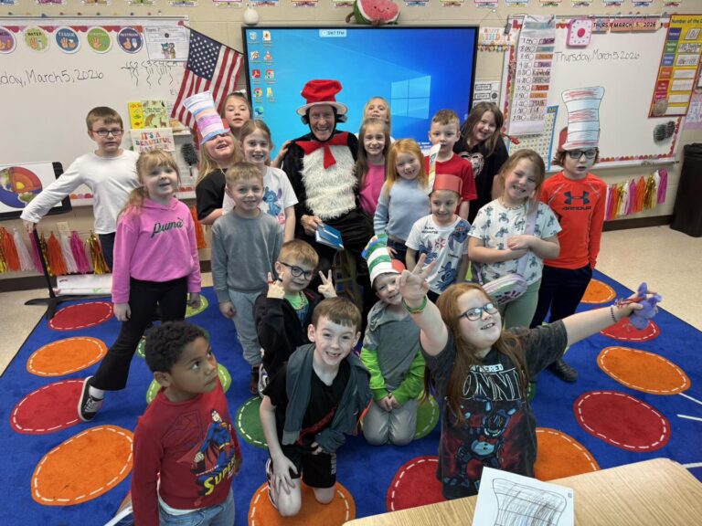 Yellow Creek School Center Celebrates Read Across America Week